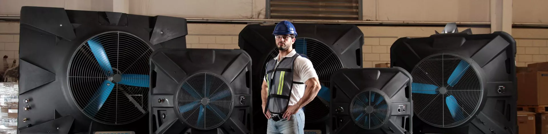 Portacool verdampingskoelers